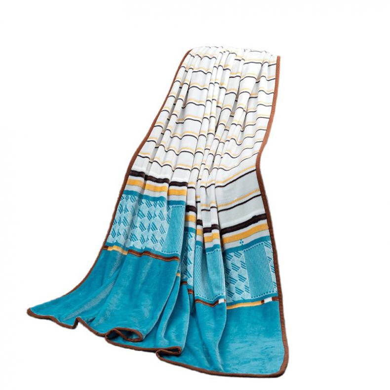 水星家纺 126354 China Veins法兰绒毯 150*200cm（单位：条）