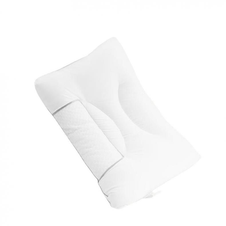 水星家纺 126034 DH深睡眠安睡软管枕 47*72cm（单位：个） 白色