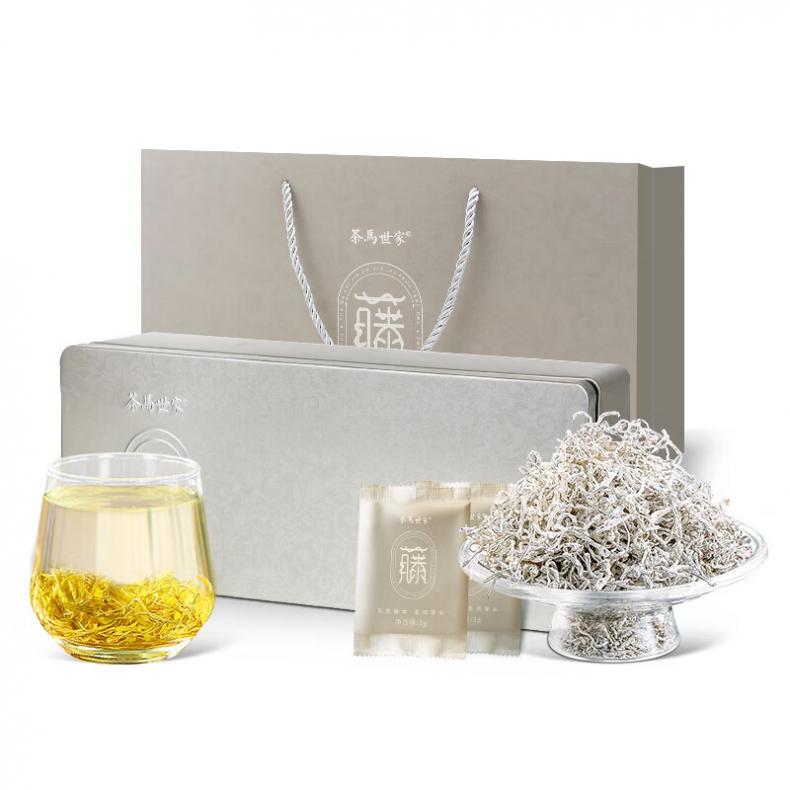 茶马世家 藤仙子 龙须藤茶礼盒 60g （单位：盒）  