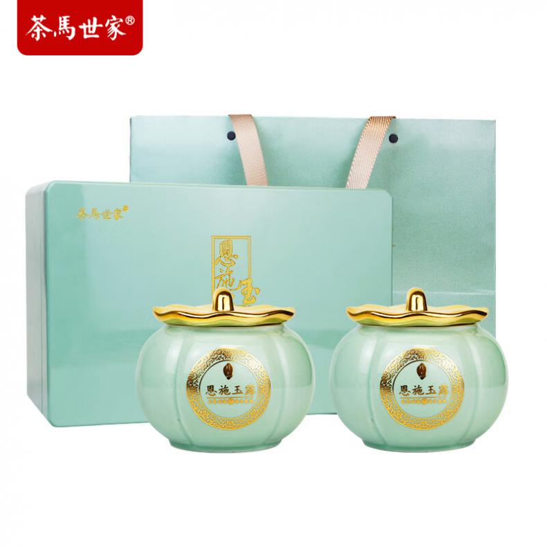 茶马世家 恩施玉露 春韵礼盒 200g （单位：盒） 新老包装随机发货 