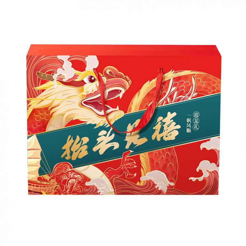 燕之坊 抬头见禧 干货礼盒 704g （单位：盒）  