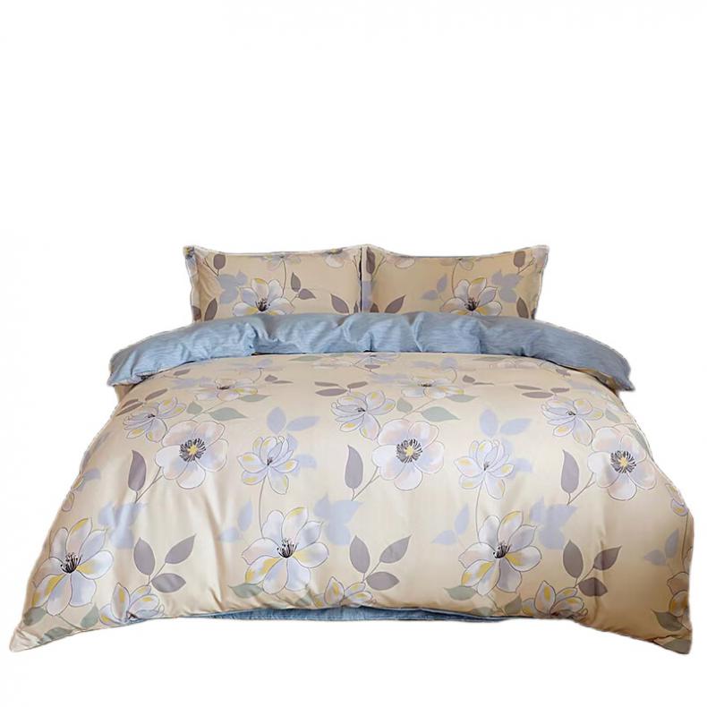 洁丽雅（Grace） JLY-YHE102 磨毛四件套 蔓韵 200*230cm（单位：套）