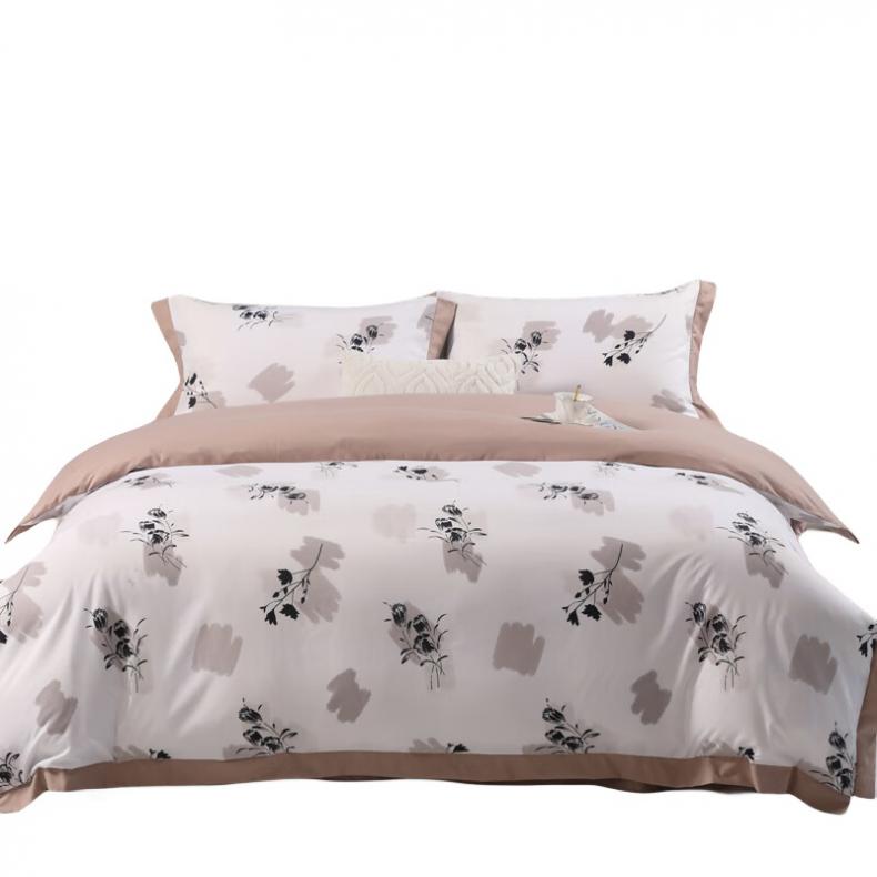 洁丽雅（Grace） JLY-YHE109 磨毛四件套 莫奈花园 200*230cm（单位：套）