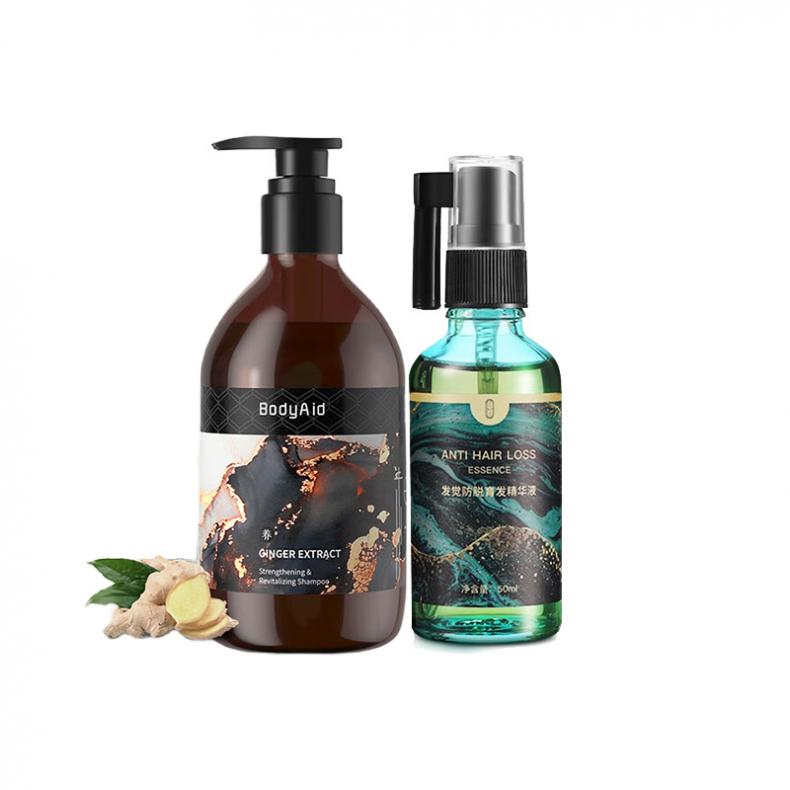 博滴（BodyAid） 防脱育发 头皮护理套装 洗发露300ml+育发液50ml （单位：组） 新老包装随机发货 