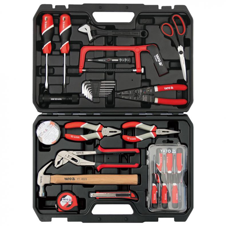易尔拓 YT-39001 工具组合套装 29件套 （单位：套）  