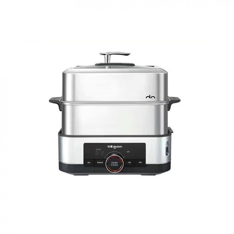 东菱（Donlim） DL-1005 电蒸锅 蒸锅+汽锅 汽锅2.5L+蒸锅12L （单位：套）  