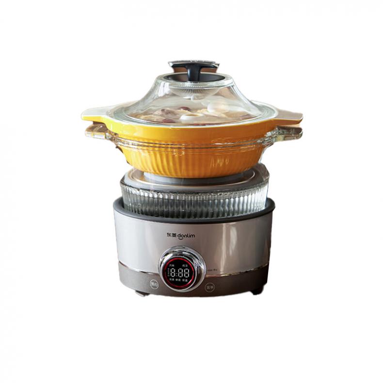 东菱（Donlim） DL-9009 蒸汽锅 煮锅+汽锅 汽锅1.5L+煮锅2L （单位：套）  