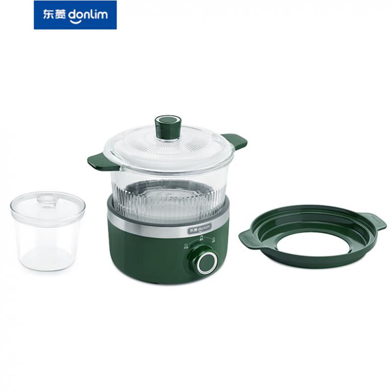 东菱（Donlim） DL-9002 炖煮锅 2.5L （单位：台）  森野绿