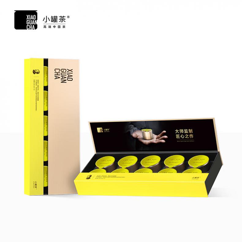 小罐茶 龙井茶 大师金罐系列 40g （单位：盒）  
