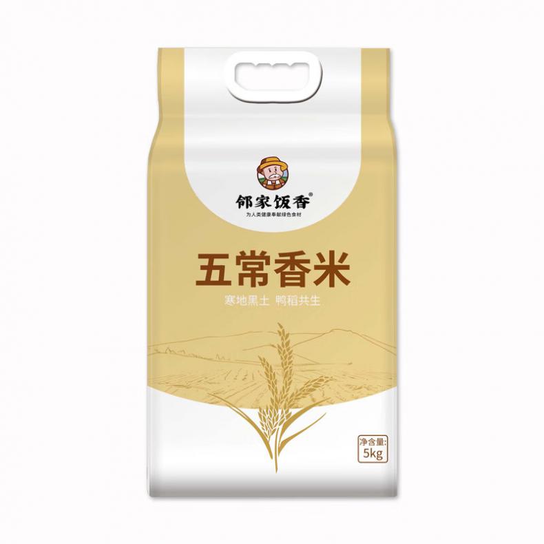邻家饭香 LJFX86 五常香米 5kg （单位：袋）  