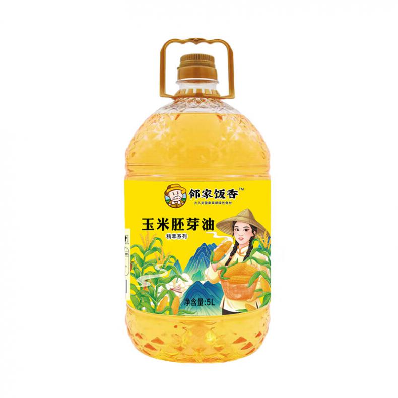 邻家饭香 YF156 精粹系玉米胚芽油 5L （单位：桶）  