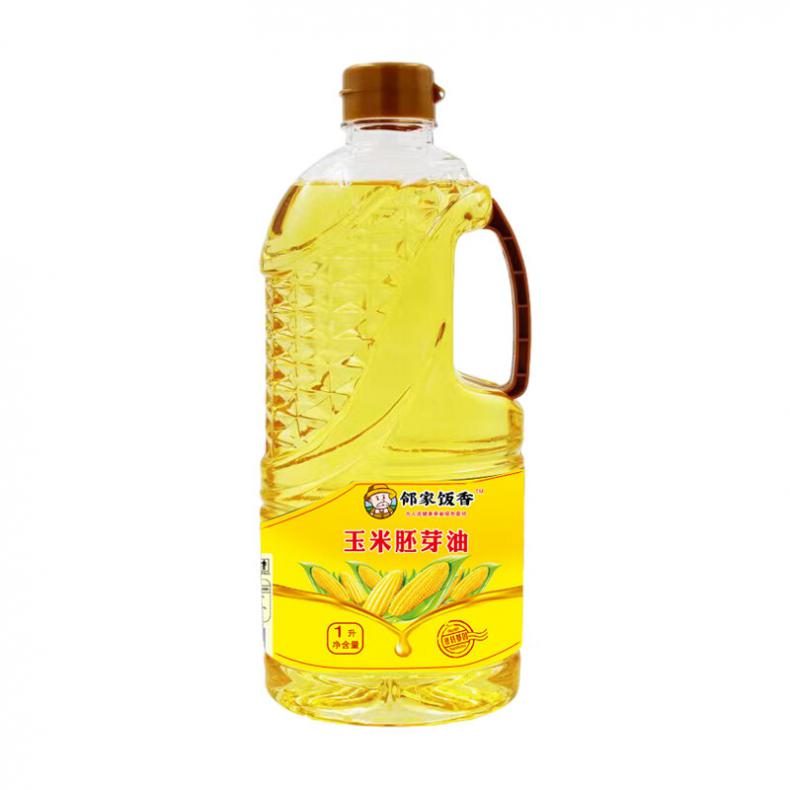 邻家饭香 压榨一级 玉米胚芽油 1L （单位：瓶）  
