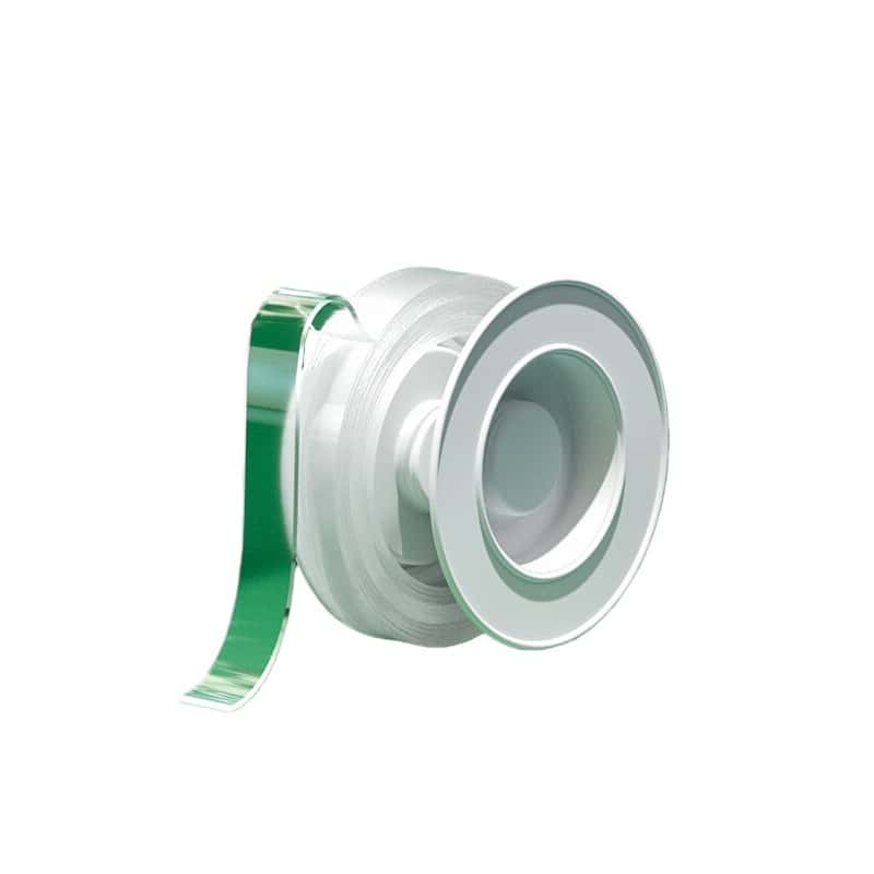 得力（deli） 33625 双面透明胶带 15mm*3m*1mm （单位：盒） 透明色