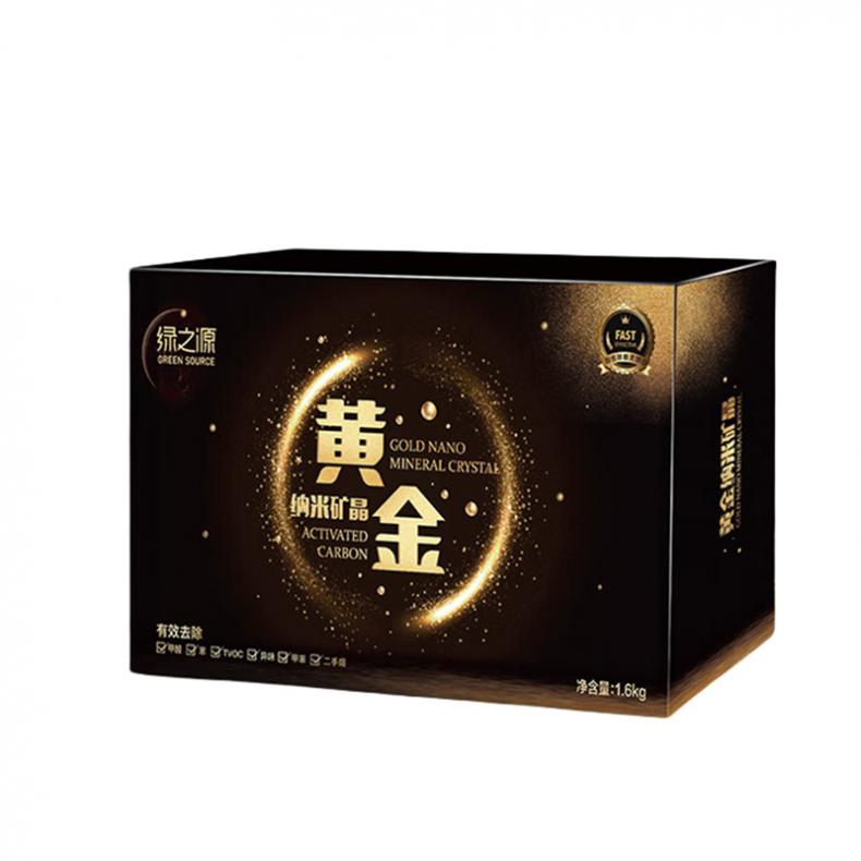 绿之源（GREEN SOURCE） Z-6350 黄金纳米矿晶 1.6kg （单位：盒）  
