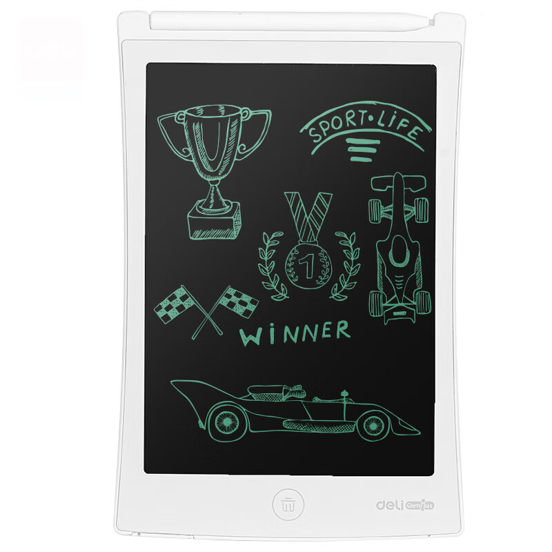 得力（deli） YZ300 液晶手写板 8.5英寸 （单位：块）  