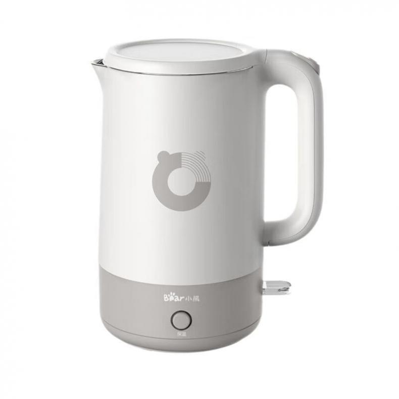 小熊（Bear） ZDH-Q17U7 保温电热水壶 1.7L（单位：台） 灰色