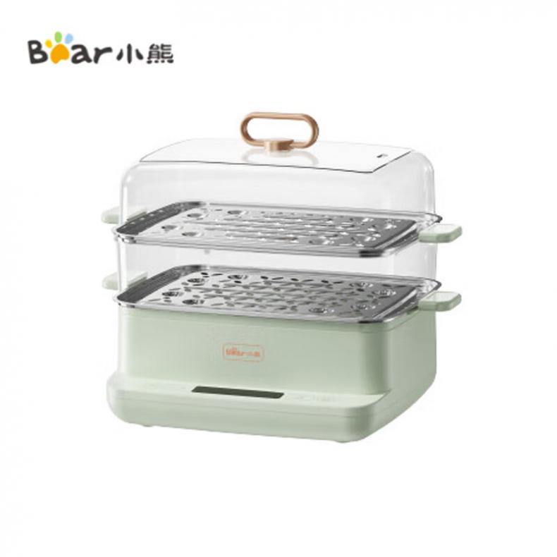 小熊（Bear） DZG-C90G3 ZMD安心系列电蒸锅 9L（单位：台） 浅绿色