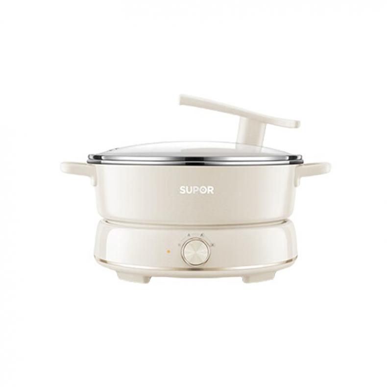 苏泊尔（SUPOR） H30YKX56 分体式电火锅 6L（单位：台） 白色