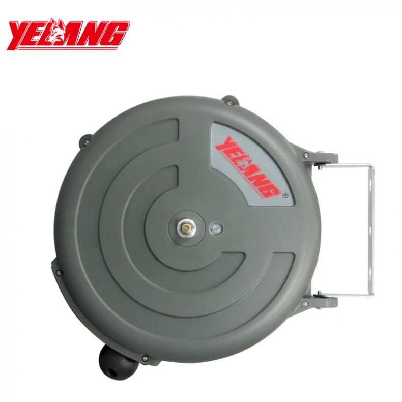 野狼 YL-A31515 自动伸缩卷管器 3*1.5mm&sup2;/15米（单位：个） 灰色