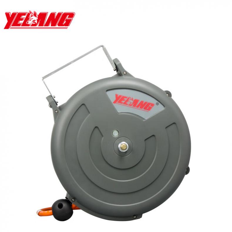 野狼 YL-A81215 自动伸缩卷管器 8*12mm/15米（单位：个） 灰色