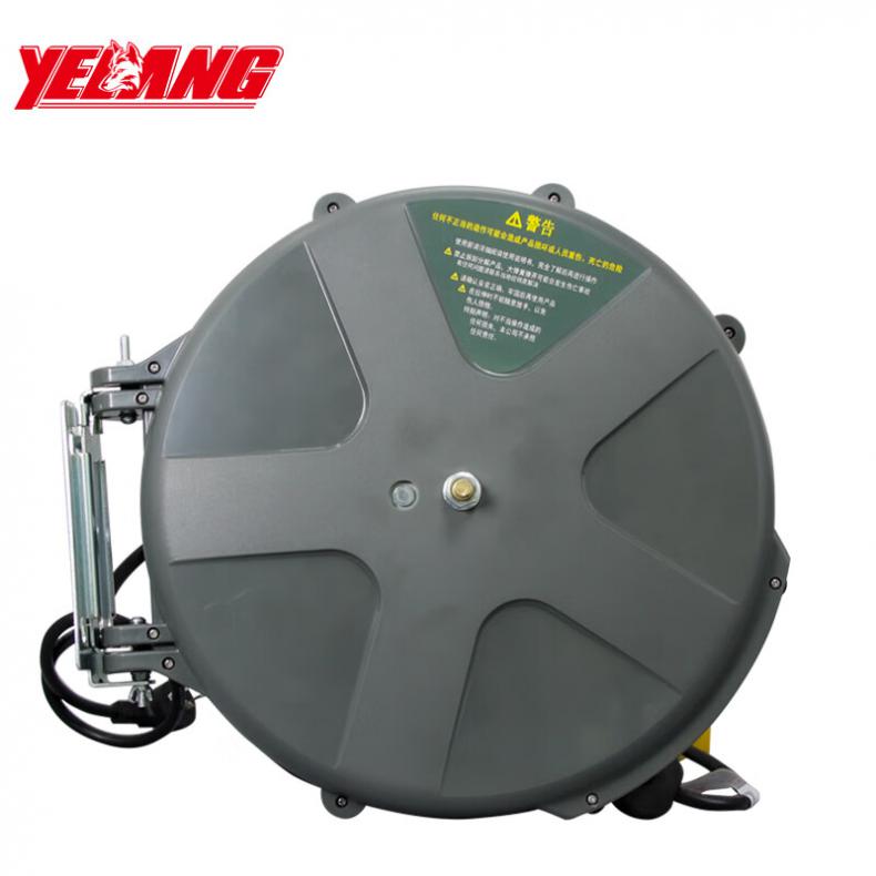 野狼 YL-B32515 自动伸缩卷管器 3*2.5mm&sup2;/15米（单位：个） 灰色