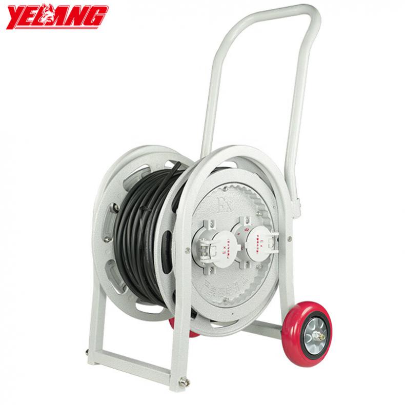 野狼 YL-0550-A/106-30 防爆电缆盘 3*4+2*2.5mm²（单位：个） 银色