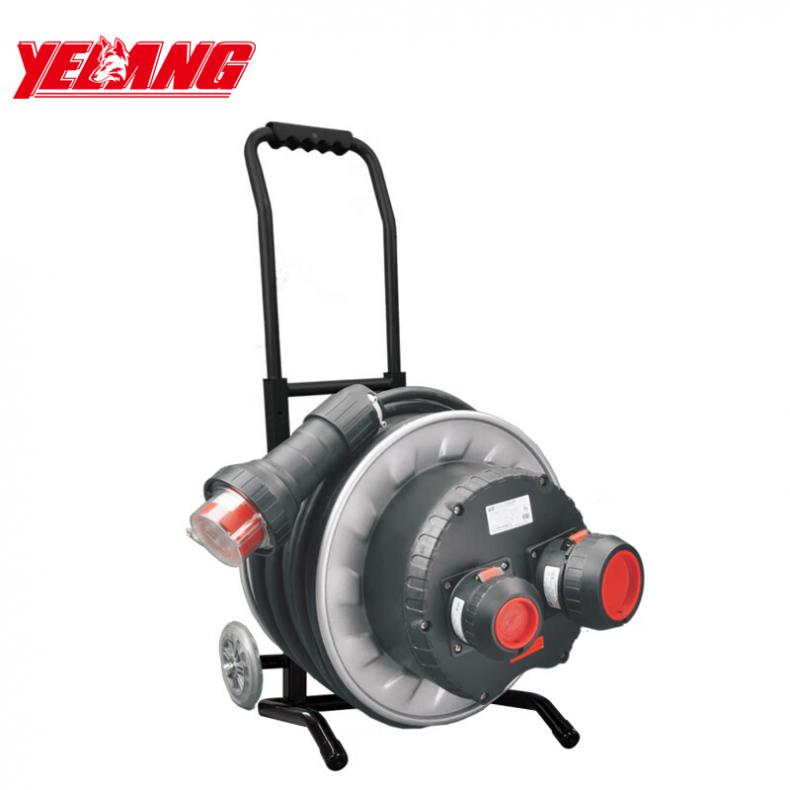 野狼 YL0550/203-30m 防爆电缆盘 4*4mm²（单位：个） 银色