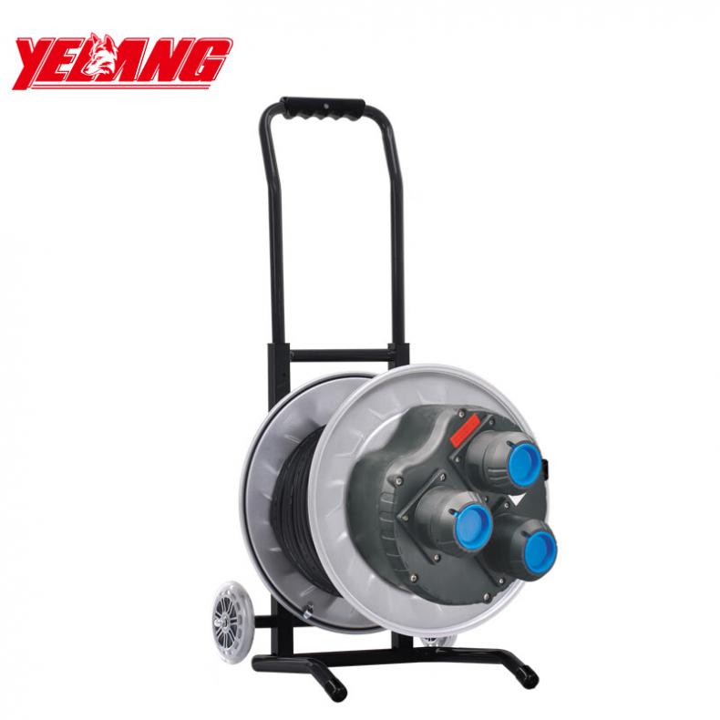 野狼 YL0550/304-50m 防爆电缆盘 4*2.5mm²（单位：个） 银色