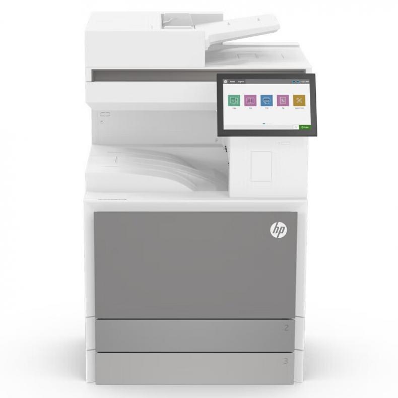 惠普（HP） Color LaserJet Mgd MFP E78528dn 彩色激光复合机 A3 （单位：台） 白色