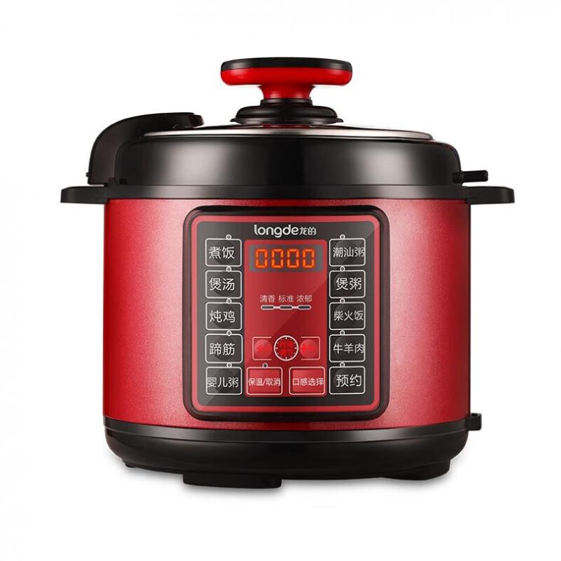 龙的（longde） LD-YL501A 电压力锅 5L（单位：个）