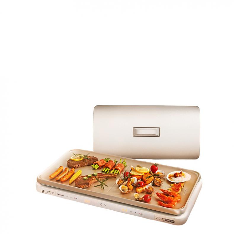 松下（Panasonic） NF-M1-N 多功能电热锅 直径59.2cm （单位：台）  金色