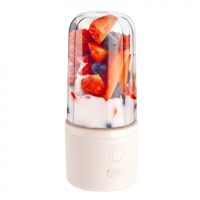 九阳（Joyoung） L3-C61 无线果汁机 250ml （单位：台）  粉色