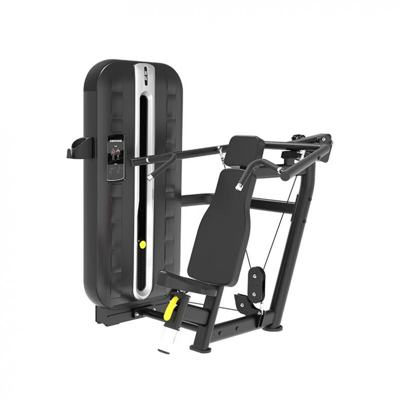 胜迈 SM-003 肩部推举训练器 1645*1460*1630mm（单位：台） 黑色