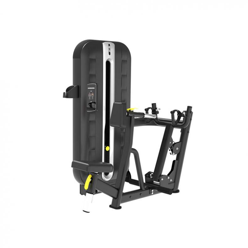 胜迈 SM-004 坐姿划船训练器 1460*895*1630mm（单位：台） 黑色