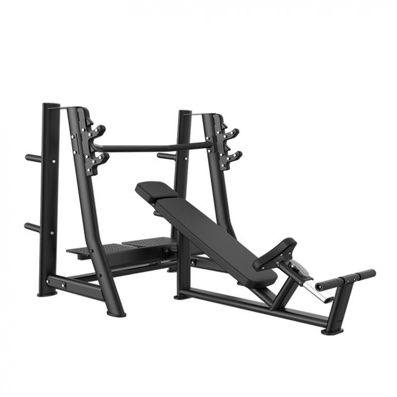 胜迈 SM-025 豪华上斜卧推架 2075*1265*1435mm（单位：台） 黑色