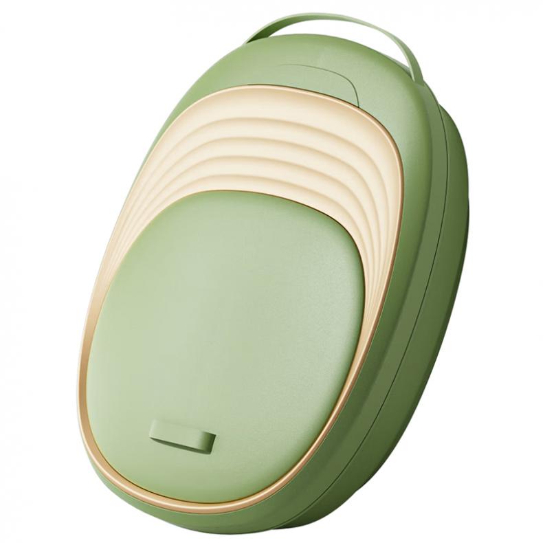 艾优（ApiYoo） Z01 复古折叠足浴盆 7.5L （单位：个）  复古绿