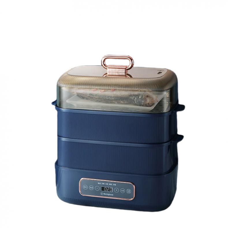 西屋（Westinghouse） WZL121 多功能电蒸锅 15L（单位：个） 深蓝色