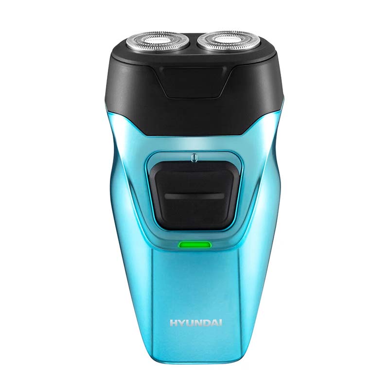 现代（HYUNDAI） YS702 双头浮动剃须刀 3W（单位：个） 科技蓝
