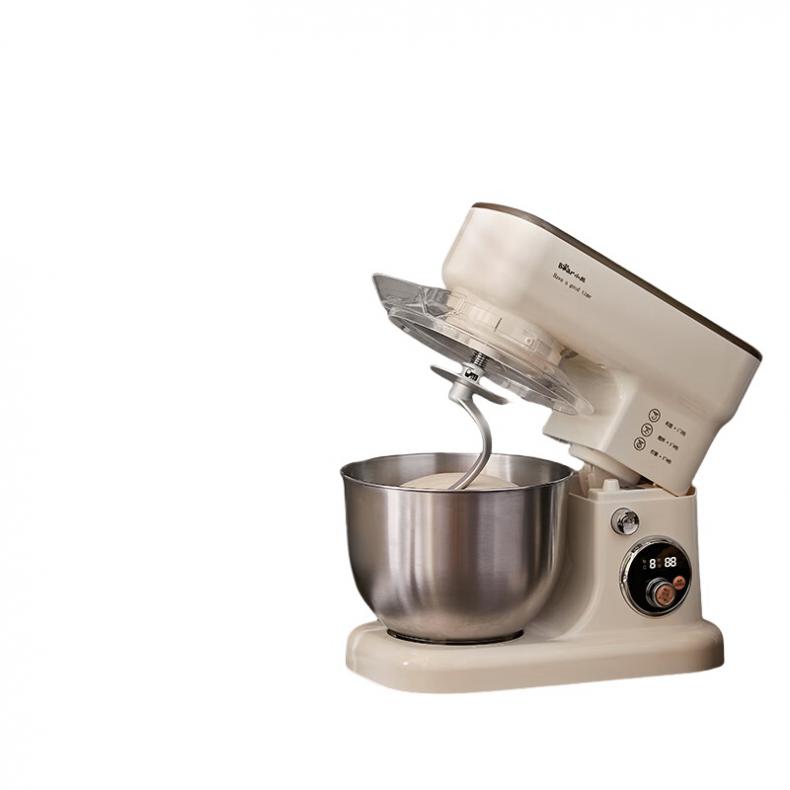小熊（Bear） SJJ-E08G1 家用和面机 5L（单位：台） 白色