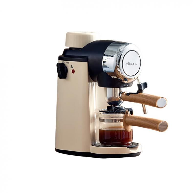 小熊（Bear） KFJ-A02R2 意式咖啡机 240ml（单位：台） 米白色