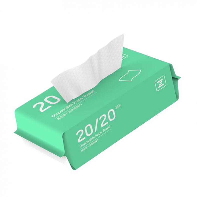 最生活 A-1212 一次性软包洗脸巾 20*20cm 60片/包 （单位：包）  