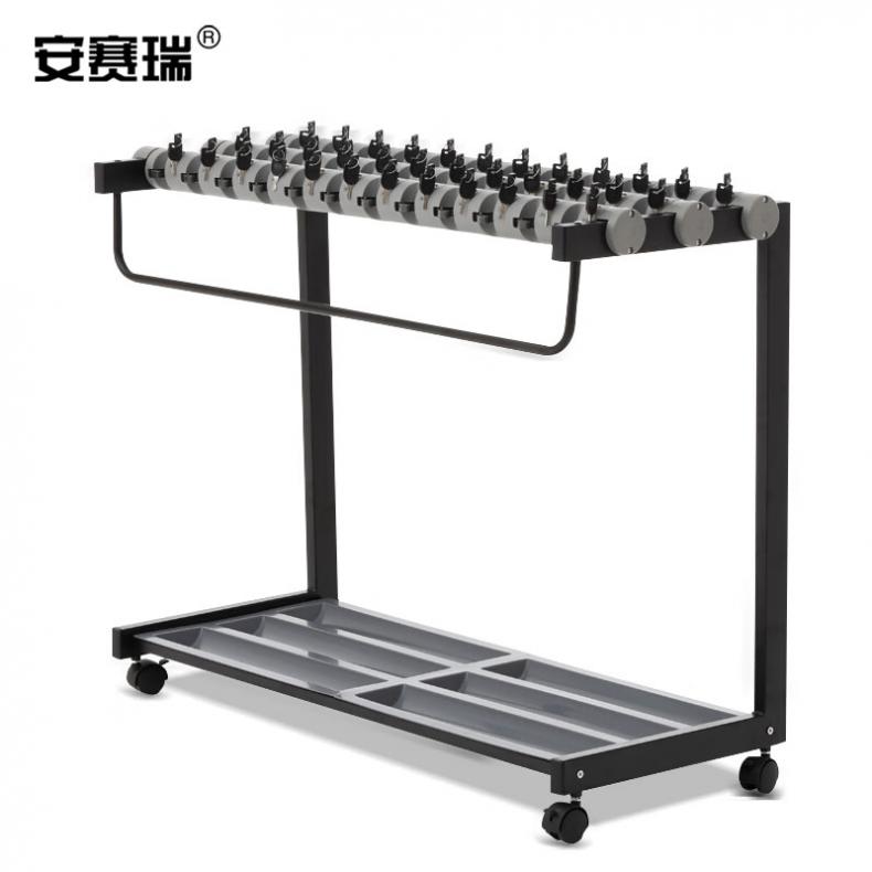 安赛瑞 14053 带锁雨伞架（36头）（单位：个）