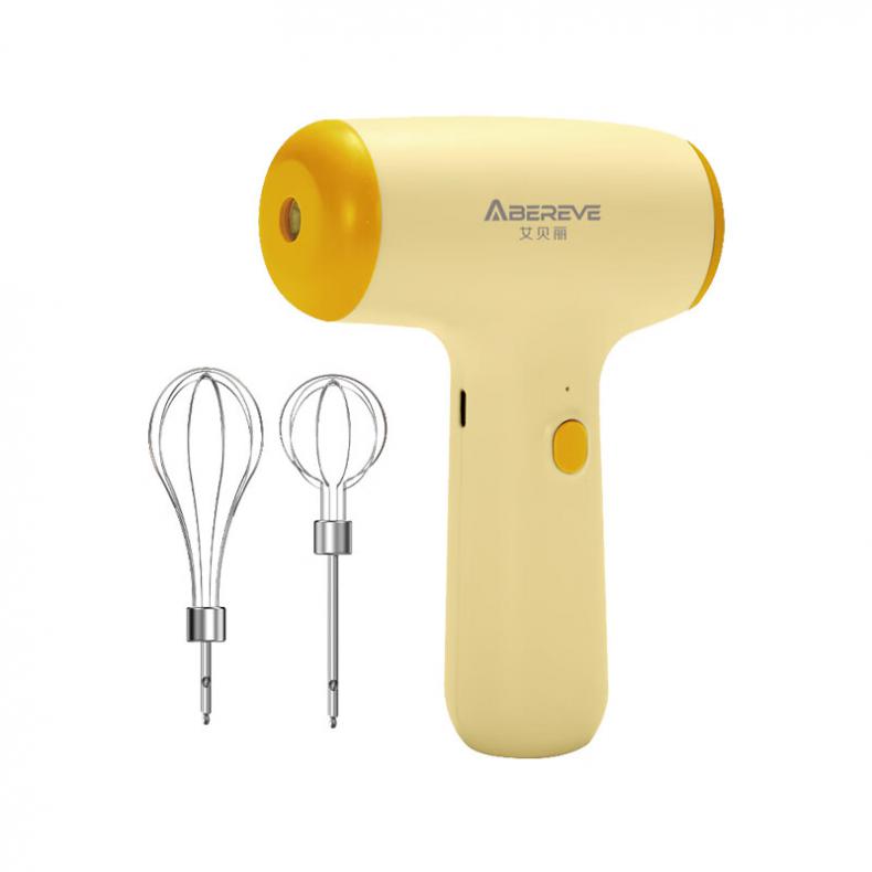 艾贝丽 ABL-D02 无线打蛋器 8w （单位：个）  明黄色