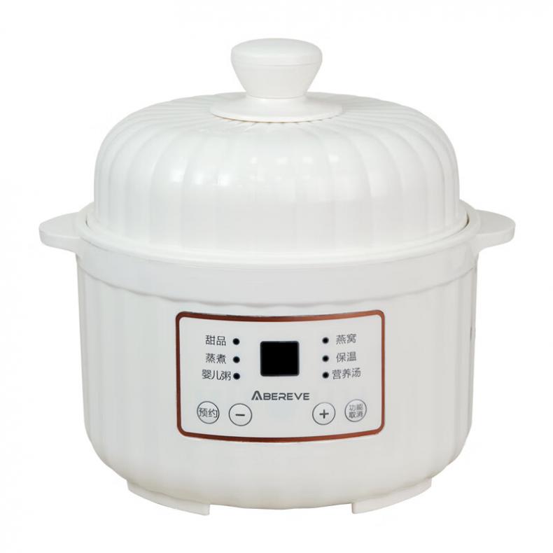 艾贝丽 ABL-DZ195 电炖盅 1L （单位：个）  