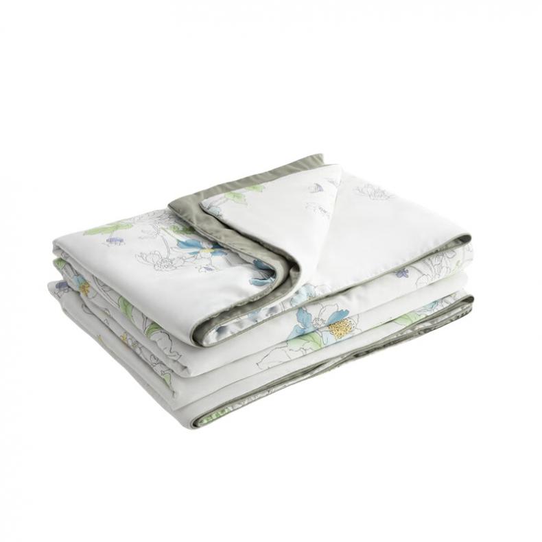 水星家纺 花朝半夏 莱赛尔蚕丝夏被 200*230cm（单位：床）