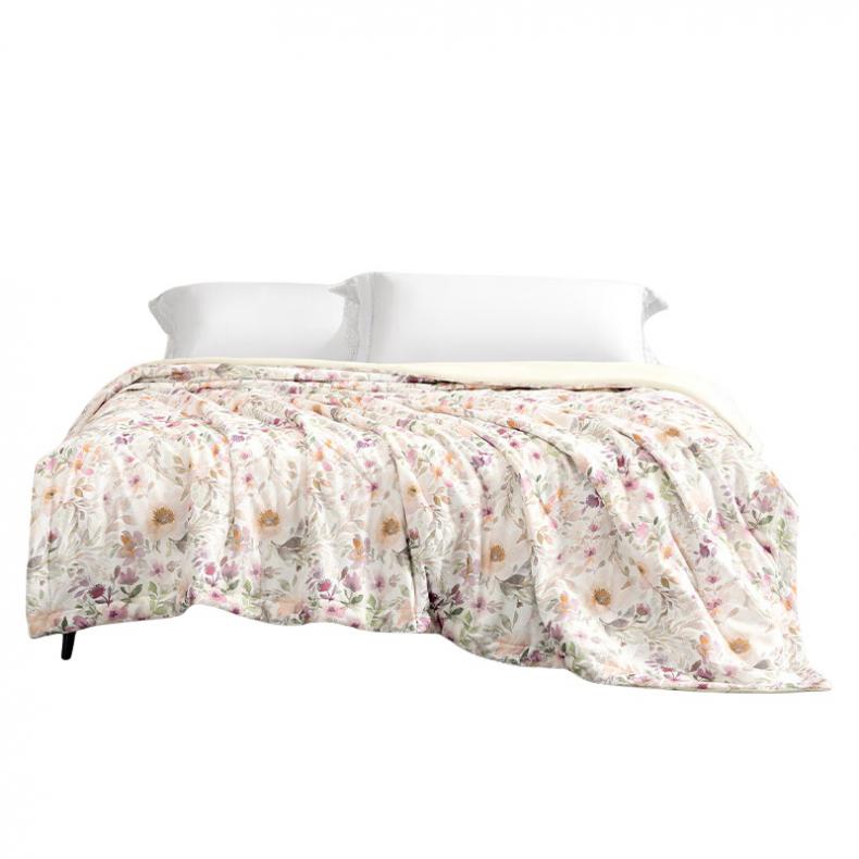 水星家纺 熏风入梦 抗菌夏被 200*230cm（单位：床）