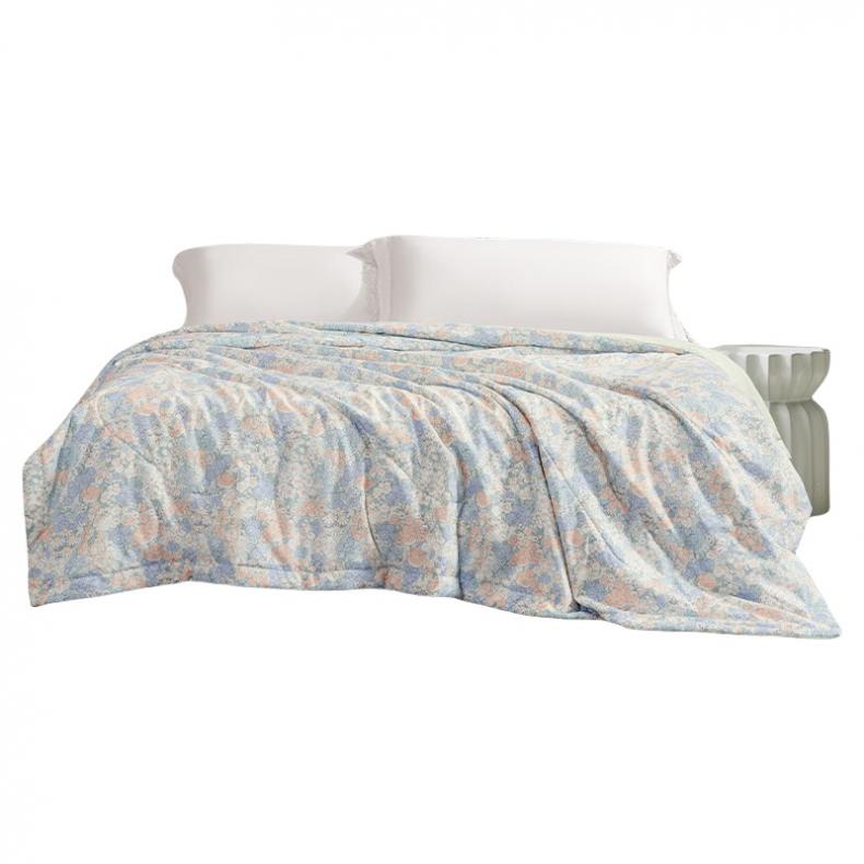 水星家纺 DH夏日繁花 夏凉被 150*200cm（单位：床）