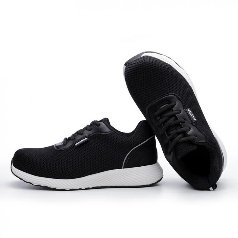 健坤 JK-702 工作安全鞋 36-46整码（单位：双） 尺码下单请备注 黑色