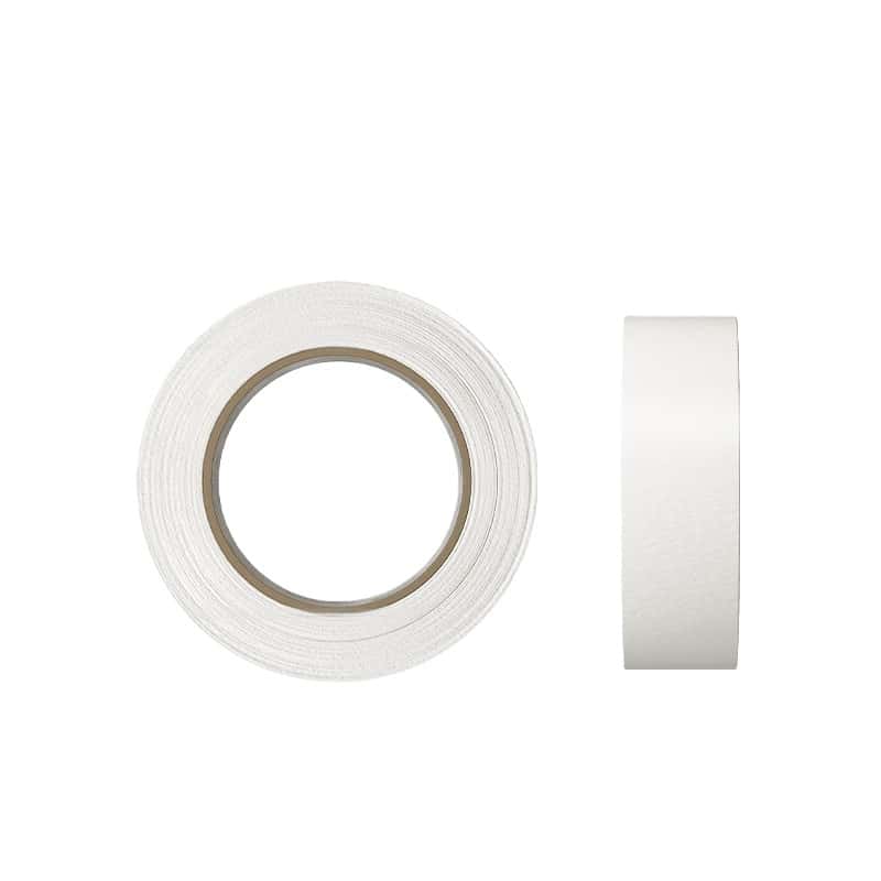 得力（deli） 30662 小卷芯美纹纸胶带 15mm*20y*145&mu;m （单位：袋） 白色