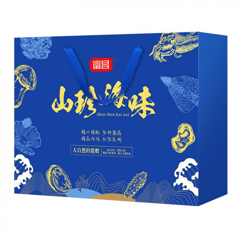 富昌 山珍海味 海产礼盒 303g （单位：盒）